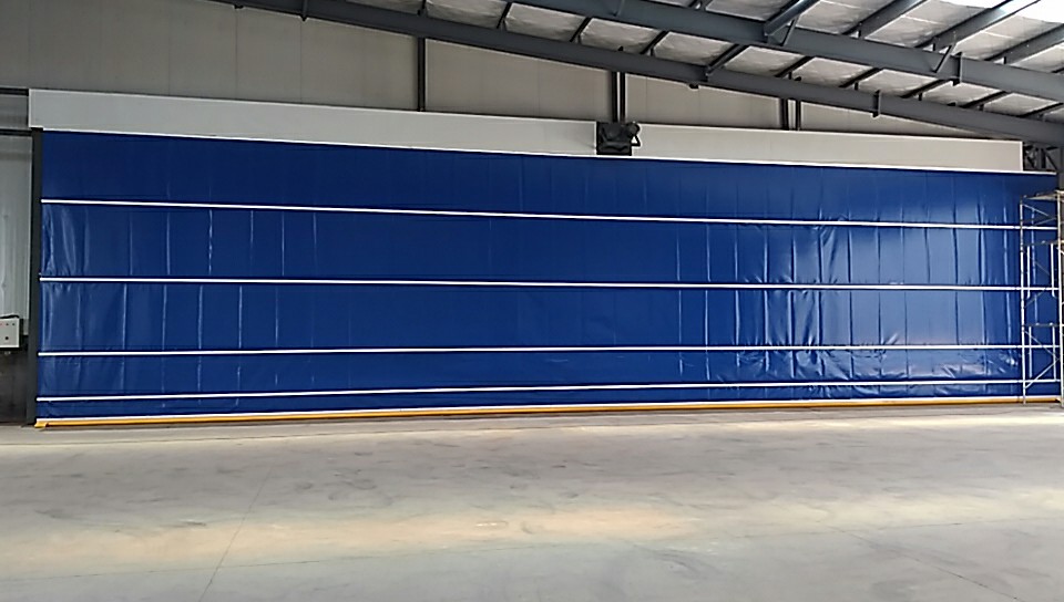 柔性堆積門 柔性堆積門