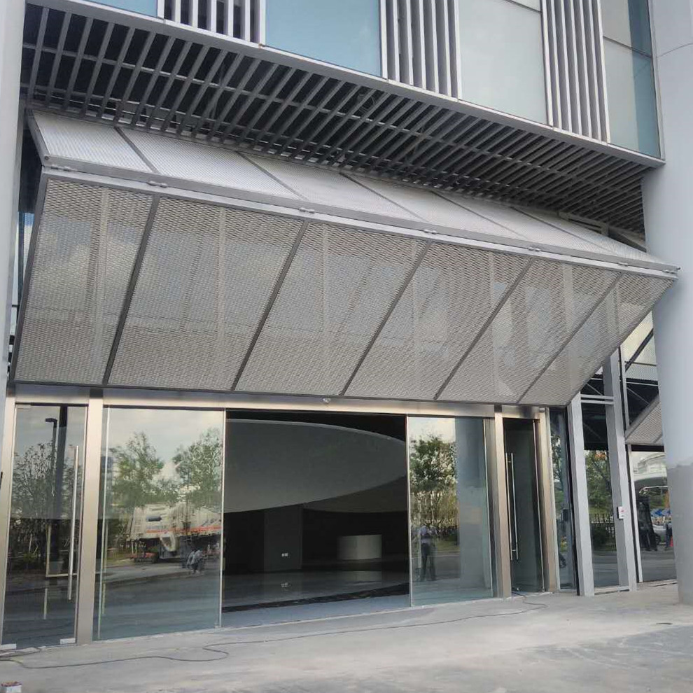 幕牆電動(dòng)上折疊門 幕牆電動上折疊門