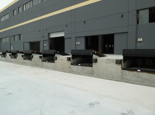 固定式裝(zhuāng)卸平台 固定式裝卸平台