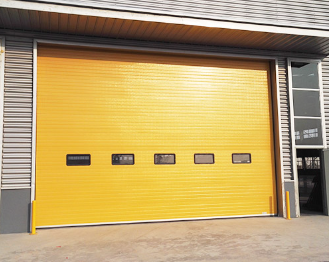 工業滑升門 工業滑升(shēng)門