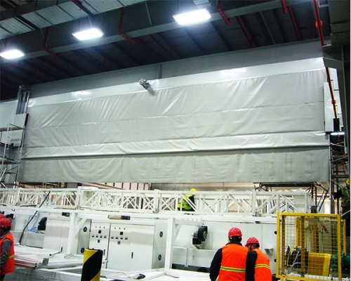 行（háng）車通用型提升大門（mén）