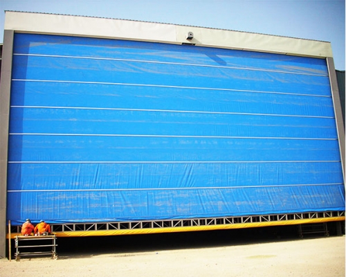 鋼絲繩提（tí）升門SRA800