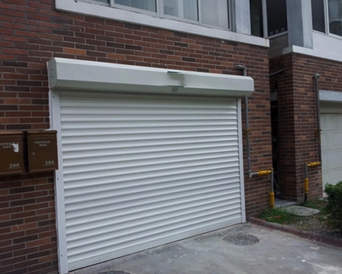 彩鋼複合卷簾門SJB