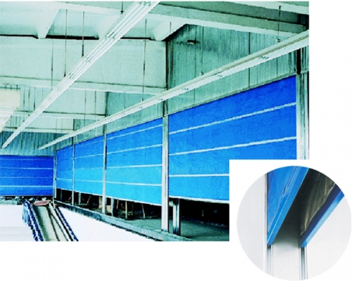 無機布（bù）防火卷簾門SFB