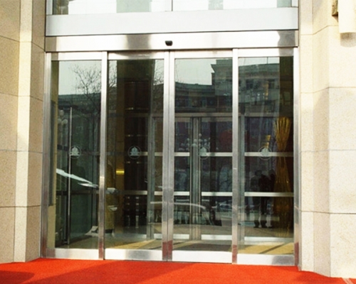 帶邊框（kuàng）玻璃自動（dòng）門SHA