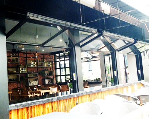 上（shàng）折疊窗SDA-1