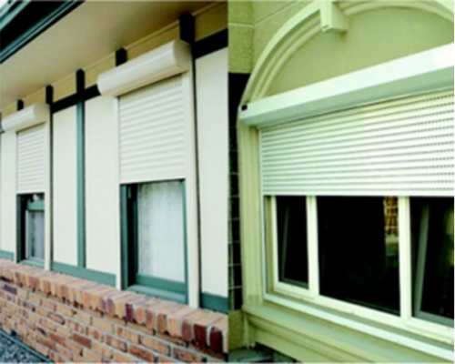 無聲卷（juàn）簾窗SJB