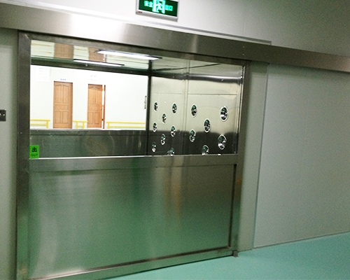 不（bú）鏽鋼平移門（右開）