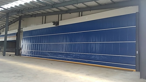 超大柔性（xìng）提升門